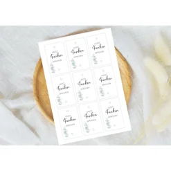 PDF Wunderkerzen Anhänger für Hochzeitstanz | DIY Wunderkerzen Anhänger zum selbst drucken | Lasst Funken sprühen