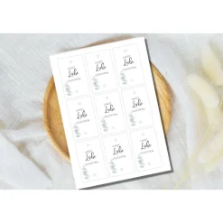 PDF Wunderkerzen Anhänger für Hochzeitstanz | DIY Wunderkerzen Anhänger zum selbst drucken | Lasst Liebe leuchten