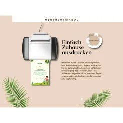 Perfekte Mitgebsel für einen unvergesslichen Fußball Kindergeburtstag - Fußball Urkunde zum Ausdrucken für die Geschenkt