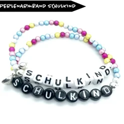Perlenarmband Schulkind