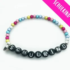Perlenarmband Schulkind