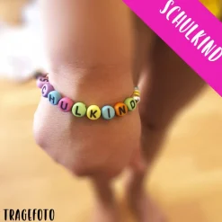 Perlenarmband Schulkind