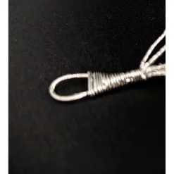 Perlen-Haarranke , Braut Haarschmuck, silber-kristall