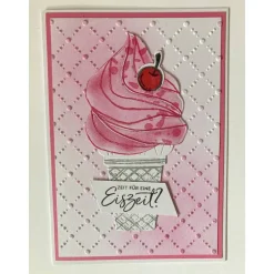 Personalisierbar, Einladung , Eiseinladung Eis Hörnchen,Grußkarte,Geburtstag Glückwunschkarte Einladung Kindergebu