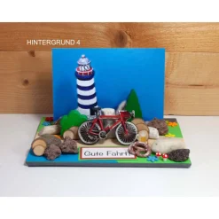 Personalisierbare 3D Fahrrad Geldgeschenk Karte – Gutschein Ruhestand Geschenk Männer, Kleinigkeiten von NB