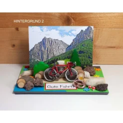 Personalisierbare 3D Fahrrad Geldgeschenk Karte – Gutschein Ruhestand Geschenk Männer, Kleinigkeiten von NB