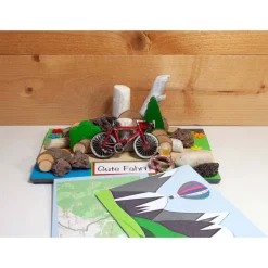 Personalisierbare 3D Fahrrad Geldgeschenk Karte – Gutschein Ruhestand Geschenk Männer, Kleinigkeiten von NB