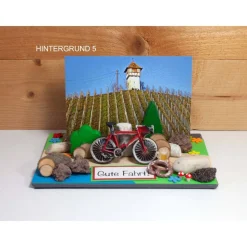 Personalisierbare 3D Fahrrad Geldgeschenk Karte – Gutschein Ruhestand Geschenk Männer, Kleinigkeiten von NB