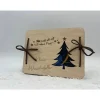 Personalisierbare Geschenkkarte aus Holz – Geldgeschenk & Gutschein zu Weihnachten