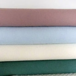 Personalisierbare Geschwistertüte kleine Schultüte Löwe aus hellblauem Waffelpique – Kindergartentüte mit Namen