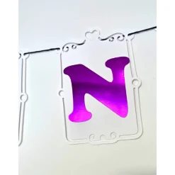 Personalisierbare Schulkind Girlande/ Endlich Schulkind/ Einschulung Deko