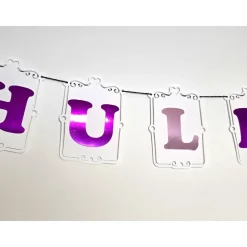 Personalisierbare Schulkind Girlande/ Endlich Schulkind/ Einschulung Deko