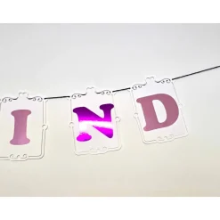 Personalisierbare Schulkind Girlande/ Endlich Schulkind/ Einschulung Deko