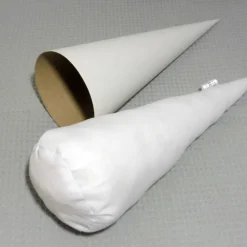 Personalisierbare Schultüte Seepferdchen – Kleine Geschwistertüte für Einschulung & KiTa mit Name, Blau Türkis, 50cm