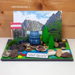 Personalisierbare Wander Geldgeschenk 3D Karte – Gutschein für Wanderer & Ruhestand, Kleinigkeiten von NB