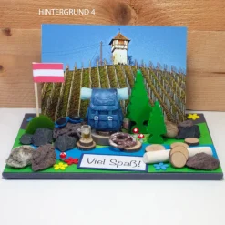 Personalisierbare Wander Geldgeschenk 3D Karte – Gutschein für Wanderer & Ruhestand, Kleinigkeiten von NB