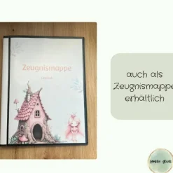 personalisierbares Fotoalbum zur Aufbewahrung von Klassenfotos im Kunststoff Hardcover, mit 20 dokumentenechten Folien