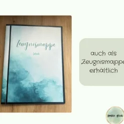 personalisierbares Fotoalbum zur Aufbewahrung von Klassenfotos im Kunststoff Hardcover, mit 20 dokumentenechten Folien