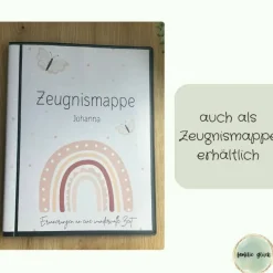 personalisierbares Fotoalbum zur Aufbewahrung von Klassenfotos im Kunststoff Hardcover, mit 20 dokumentenechten Folien