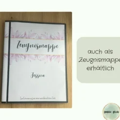 personalisierbares Fotoalbum zur Aufbewahrung von Klassenfotos im Kunststoff Hardcover, mit 20 dokumentenechten Folien