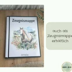 personalisierbares Fotoalbum zur Aufbewahrung von Klassenfotos im Kunststoff Hardcover, mit 20 dokumentenechten Folien