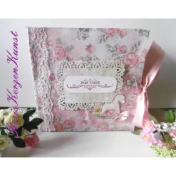 Personalisierbares Geldgeschenk * Taufe * Geburt * Babyparty * Deko zur Taufe/Geburt/Babyparty * 3D-Shadowbox * Taufpate