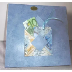 Personalisierbares Geldgeschenk * Taufe * Geburt * Babyparty * Deko zur Taufe/Geburt/Babyparty * 3D-Shadowbox * Taufpate