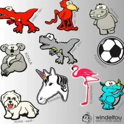 Personalisierbares Nähset für 70 cm Schultüte inkl. Pappe, Kissen und Anleitung