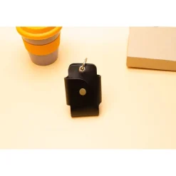 Personalisierbares Schlüssel Etui Auto Leder mit Gravur – Handgefertigte Schlüsseltasche, Geschenkidee