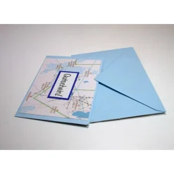 Personalisierbares Ski Geldgeschenk Gutschein 3D Karte Männer Geschenk Ruhestand Geld verschenken, Kleinigkeiten von NB