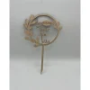 personalisiert  cake topper, tortenstecker cake topper taufe holz