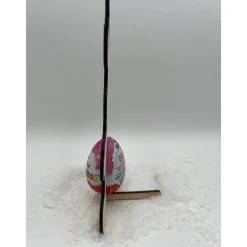 personalisiert, Rentier für ein schokoei, Weihnachten