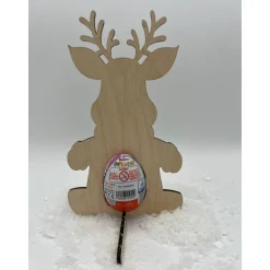 personalisiert, Rentier für ein schokoei, Weihnachten