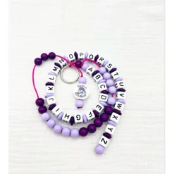 Personalisierte ABC -und Rechenkette Schulstart Einschulung  Geschenk für Erstklässler