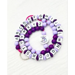 Personalisierte ABC -und Rechenkette Schulstart Einschulung  Geschenk für Erstklässler