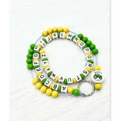 Personalisierte ABC -und Rechenkette Schulstart Einschulung  Geschenk für Erstklässler