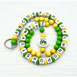 Personalisierte ABC -und Rechenkette Schulstart Einschulung  Geschenk für Erstklässler