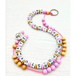 Personalisierte ABC -und Rechenkette Schulstart Einschulung  Geschenk für Erstklässler