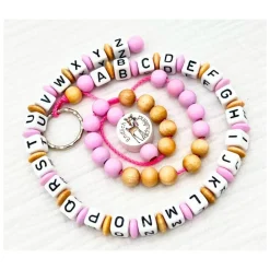 Personalisierte ABC -und Rechenkette Schulstart Einschulung  Geschenk für Erstklässler