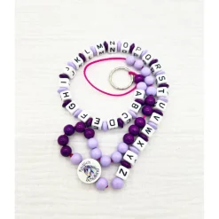 Personalisierte ABC -und Rechenkette Schulstart Einschulung  Geschenk für Erstklässler