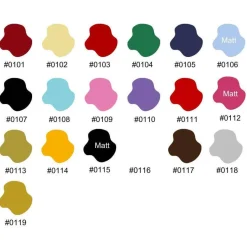 Personalisierte Acryltafel mit Regenbogen – Stundenplan inkl. Stift & Aufsteller