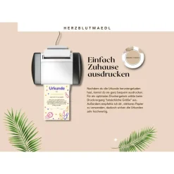 Personalisierte Bowling Urkunde DIN A4 - Perfekt für Bowling-Partys und Geburtstags-Mitgebsel als digitale Datei zum aus