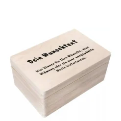 Personalisierte Box/ Geschenkebox für verschiedene Anlässe wie Hochzeit, Geburtstag, Taufe, Weihnachten