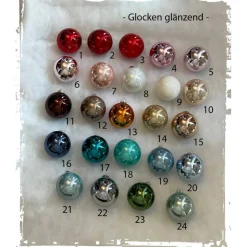 Personalisierte Christbaumkugel aus Glas!