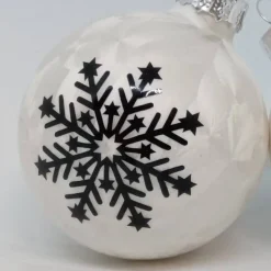 personalisierte Christbaumkugel aus Glas | ca. 6cm Durchmesser |  Weihnachtsschmuck |