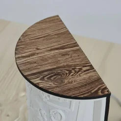 Personalisierte 3D Lithophan Lampe mit LED & Altholzrahmen – Dein Foto als leuchtendes Unikat – Handmade Nachttischlampe Geschenk