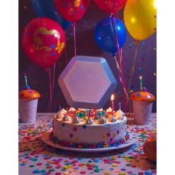 Personalisierte 3D-Druck Geburtstagsgirlande aus PLA – Individueller Namenszug & Farben