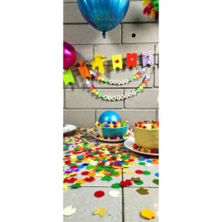 Personalisierte 3D-Druck Geburtstagsgirlande aus PLA – Individueller Namenszug & Farben