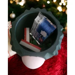 Personalisierte 3D-gedruckte Wichteldosen – Weihnachtliche Geschenkboxen & Dekoration (Zwei Größen)