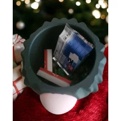 Personalisierte 3D-gedruckte Wichteldosen – Weihnachtliche Geschenkboxen & Dekoration (Zwei Größen)